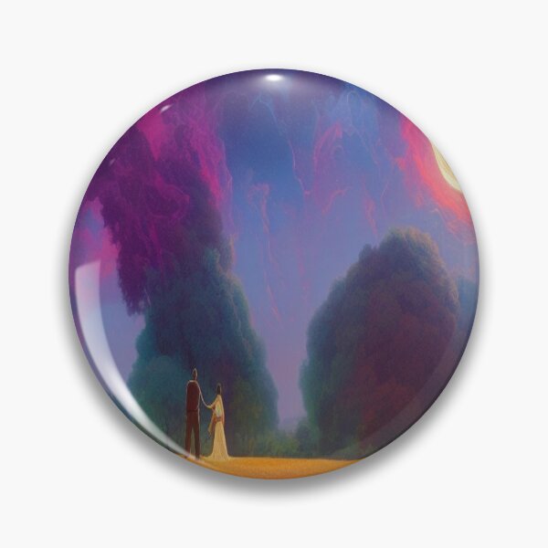 Item preview, Surreal dreamscape with golden fields, luminous skies, and mystical figures designed and sold by FotoworldEdel.