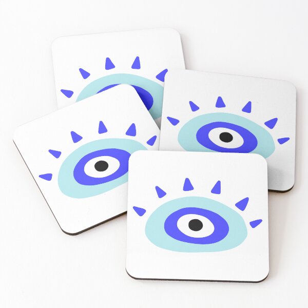 Item preview, Bright Evil Eye (Mati, Nazar, Mavi Boncuk) of Protection  designed and sold by AnimaliaStar.
