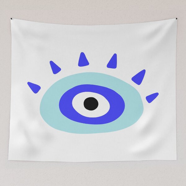 Item preview, Bright Evil Eye (Mati, Nazar, Mavi Boncuk) of Protection  designed and sold by AnimaliaStar.