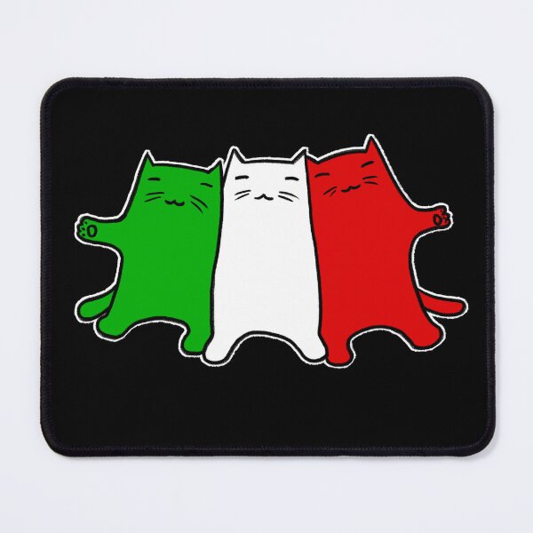 Item preview, Italian flag cats designed and sold by eri-morie.