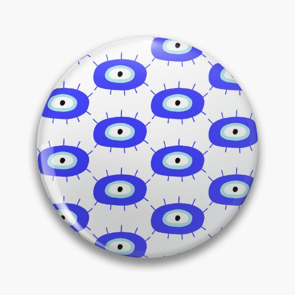 Item preview, Folk Evil Eye (Mati, Nazar, Mavi Boncuk) Pattern  designed and sold by AnimaliaStar.