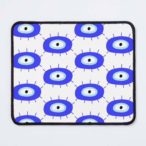 Item preview, Folk Evil Eye (Mati, Nazar, Mavi Boncuk) Pattern  designed and sold by AnimaliaStar.
