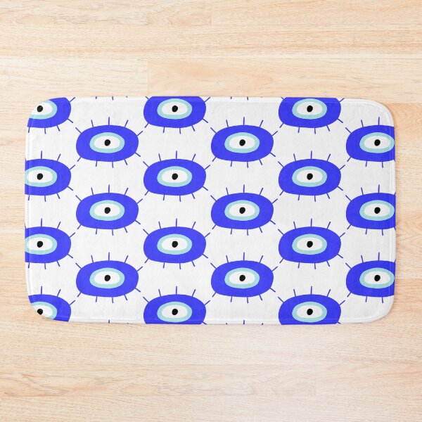 Item preview, Folk Evil Eye (Mati, Nazar, Mavi Boncuk) Pattern  designed and sold by AnimaliaStar.