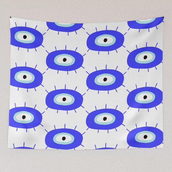 Item preview, Folk Evil Eye (Mati, Nazar, Mavi Boncuk) Pattern  designed and sold by AnimaliaStar.