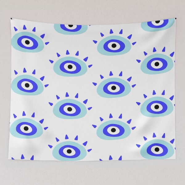 Item preview, Bright Evil Eye (Mati, Nazar, Mavi Boncuk) Pattern  designed and sold by AnimaliaStar.