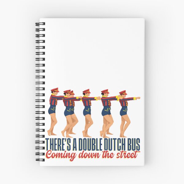 Item preview, Are you on the Double Dutch Bus ? designed and sold by TheGingerEffect.