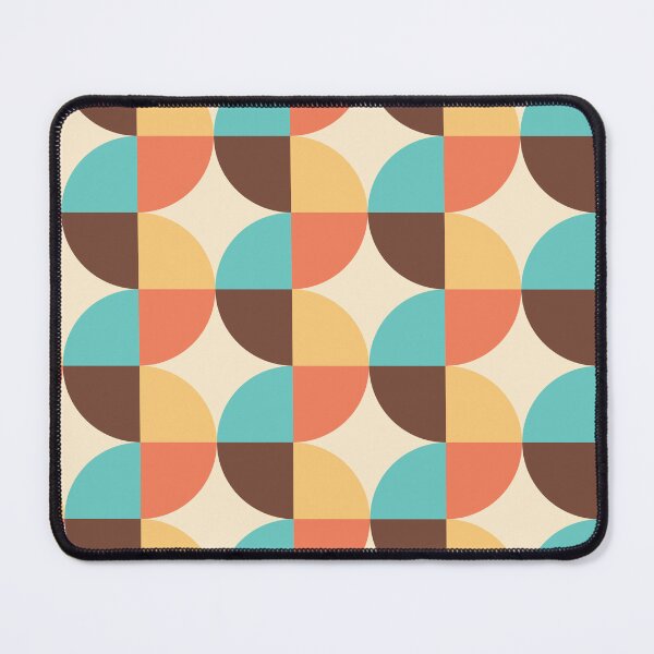 Item preview, Retro geometric seamless repeating pattern designed and sold by SeamlessDsign.