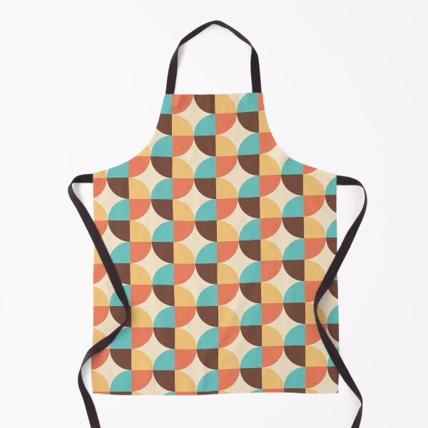 Item preview, Retro geometric seamless repeating pattern designed and sold by SeamlessDsign.