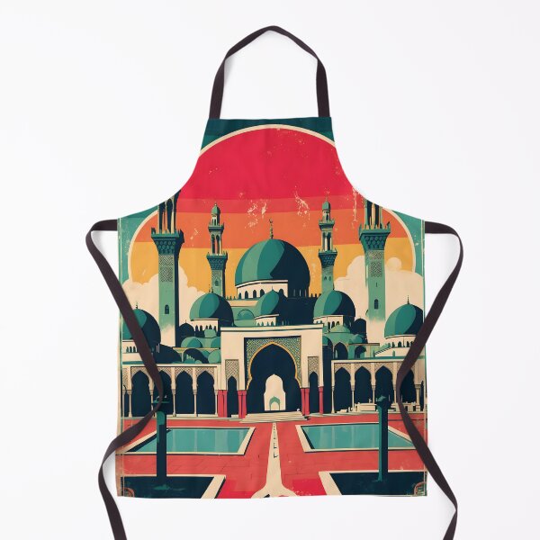 Item preview, Beni Mellal Morocco Retro Vintage Travel Design designed and sold by TravelersGems.