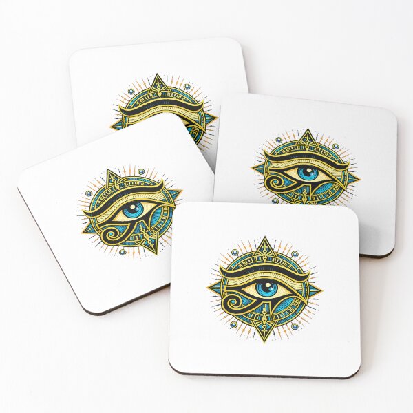 Item preview, Eye of Horus – Ancient Egyptian Sacred Amulet Symbol Art Mystical Design designed and sold by GulfSignature.
