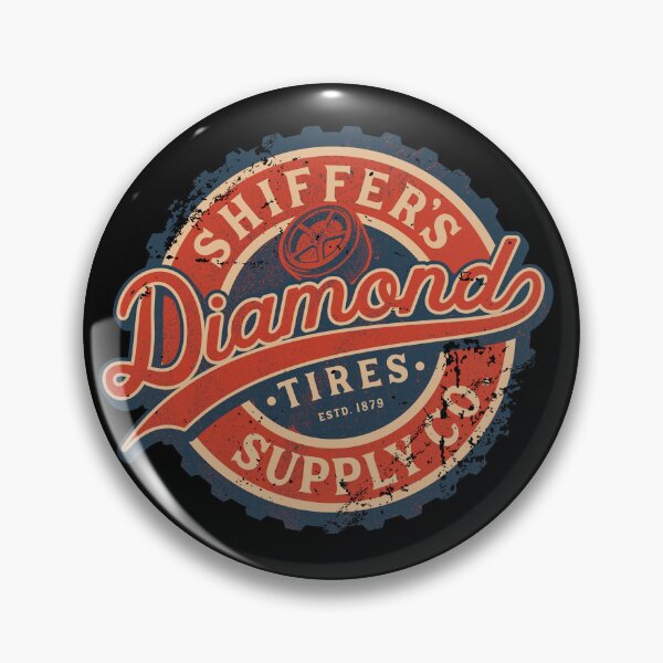 Item preview, Shiffers Diamond Tires Supply designed and sold by Szymon Kalle.