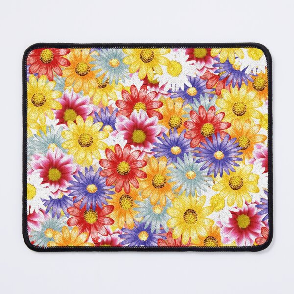 Item preview, Pretty Flower Patch - Bold designed and sold by TheCulturedConures.