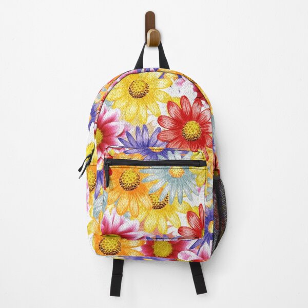 Item preview, Pretty Flower Patch - Bold designed and sold by TheCulturedConures.