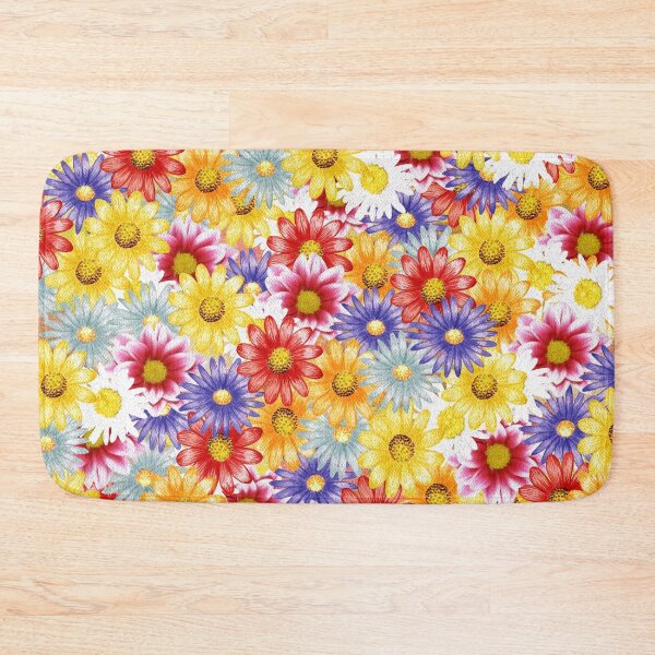 Item preview, Pretty Flower Patch - Bold designed and sold by TheCulturedConures.