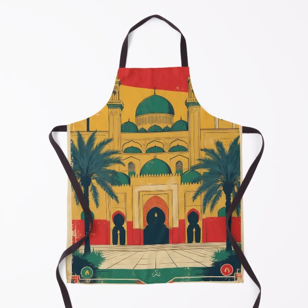 Item preview, Berrechid Morocco Retro Vintage Travel Design designed and sold by TravelersGems.