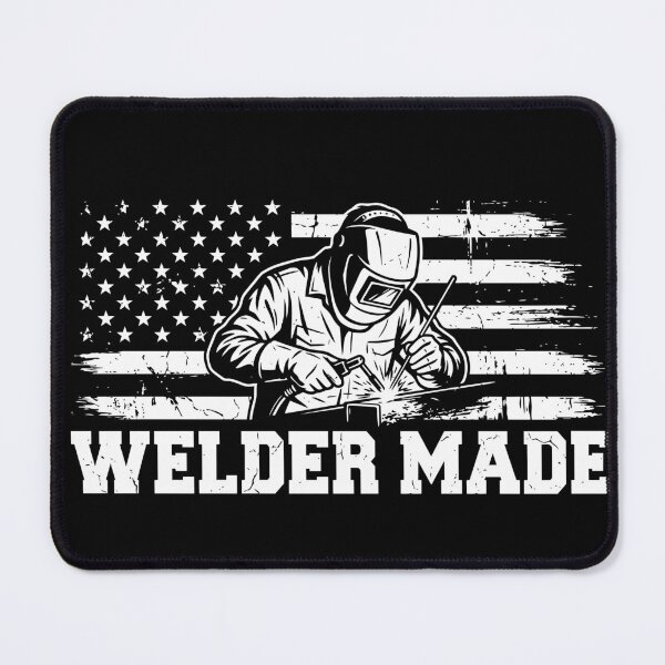 Item preview, Welder Made - Patriotic American Blue Collar Industrial Art designed and sold by Mdozet.
