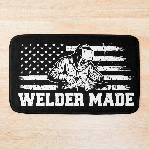 Item preview, Welder Made - Patriotic American Blue Collar Industrial Art designed and sold by Mdozet.