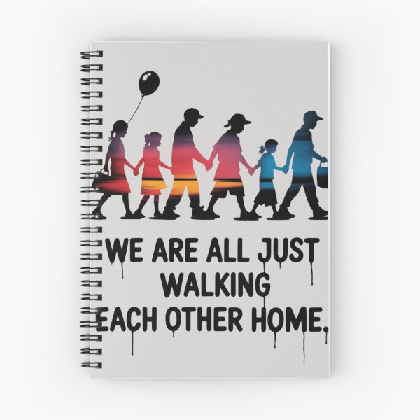 Item preview, Migrants - We are all just walking each other home designed and sold by 123ks.