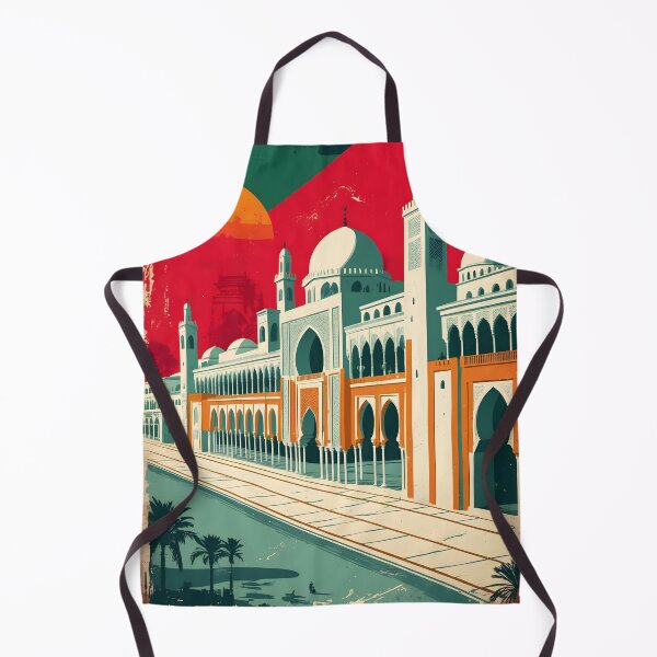 Item preview, Casablanca Morocco Retro Vintage Travel Design designed and sold by TravelersGems.