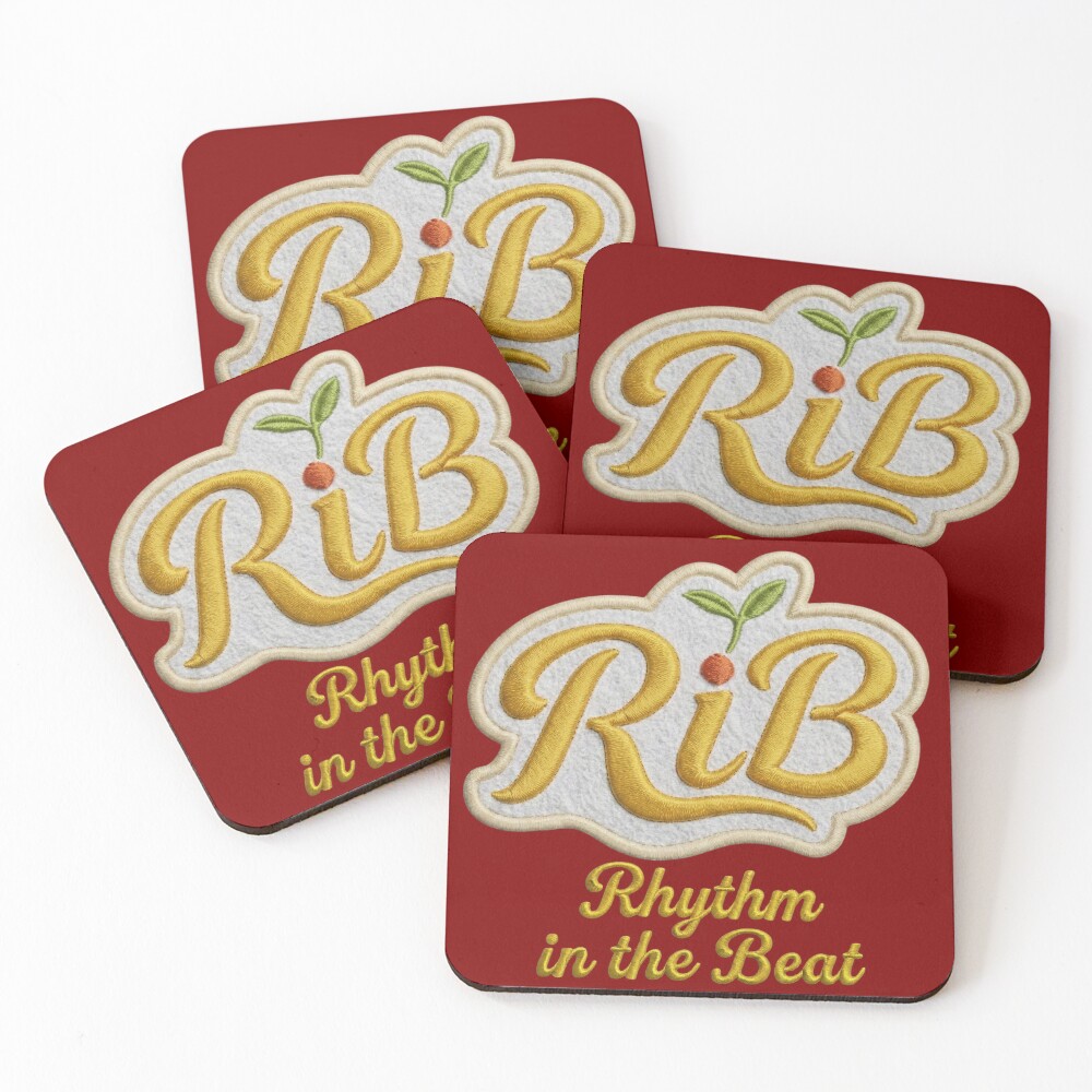 Item preview, Coasters (Set of 4) designed and sold by Rib-Brand.