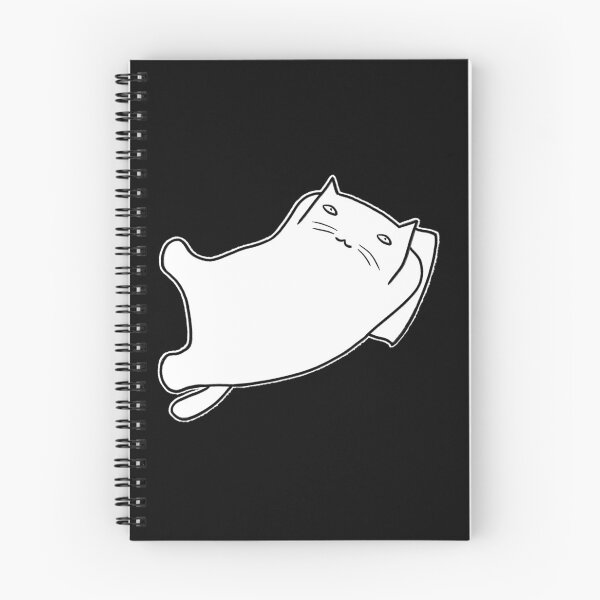 Item preview, Lazy cat on the back designed and sold by eri-morie.