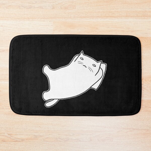 Item preview, Lazy cat on the back designed and sold by eri-morie.