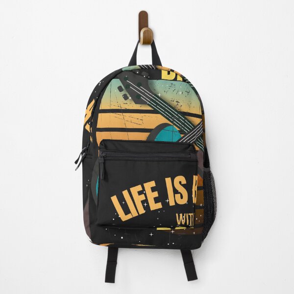 Item preview, Life Is Better With Bass Guitar | Bassist Music Lover Gift designed and sold by Joyful-Pixel.