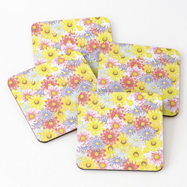 Item preview, Pretty Flower Patch - Soft designed and sold by TheCulturedConures.