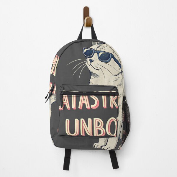 Item preview, Catastrophically Unbothered Cat – Chaos Who? designed and sold by Artiviose.