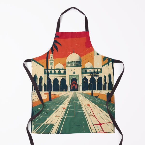 Item preview, Dcheira El Jihadia Morocco Retro Vintage Travel Design designed and sold by TravelersGems.