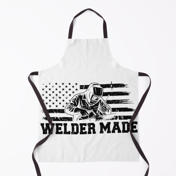 Item preview, American Welder Made - Patriotic Black Collar Industrial Art designed and sold by Mdozet.