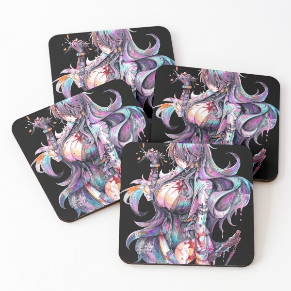Item preview, Nine Massive Sword Hew Skill Chaos Zero Nightmare Vanguard Portrait designed and sold by Senpaiwaves.
