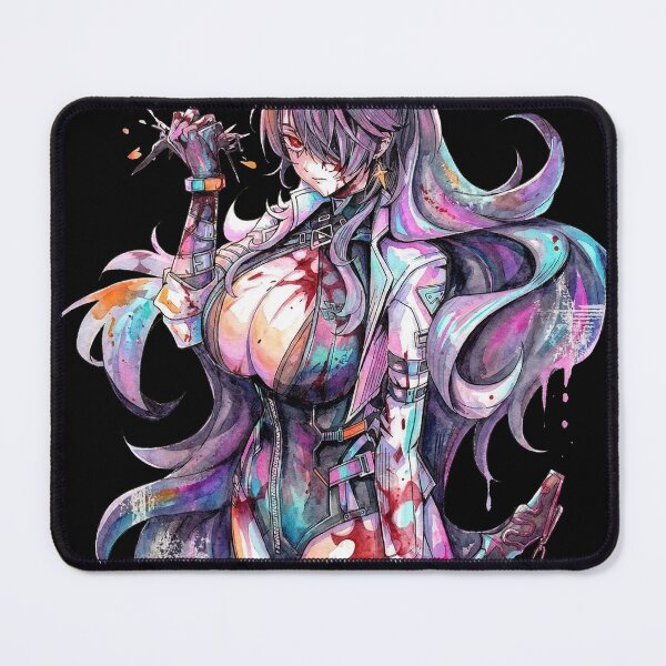 Item preview, Nine Massive Sword Hew Skill Chaos Zero Nightmare Vanguard Portrait designed and sold by Senpaiwaves.