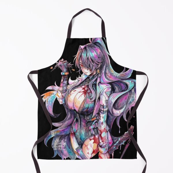 Item preview, Nine Massive Sword Hew Skill Chaos Zero Nightmare Vanguard Portrait designed and sold by Senpaiwaves.