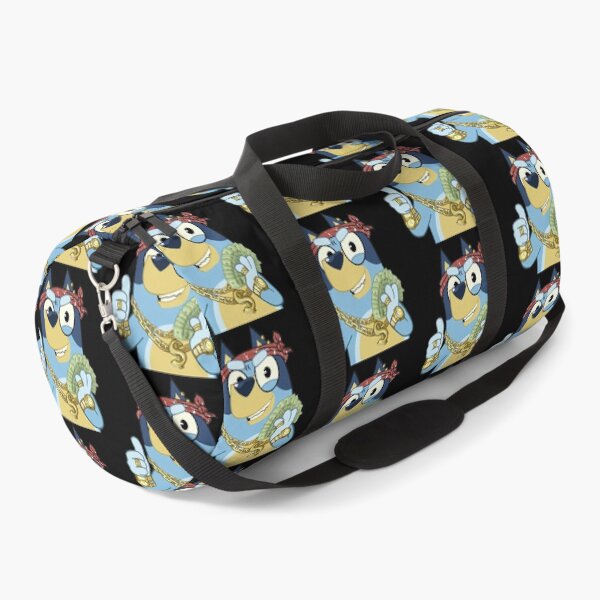Item preview, Bluey Dog Cartoon with Money - Cool design - Hustle and Grind designed and sold by Lidoverse.