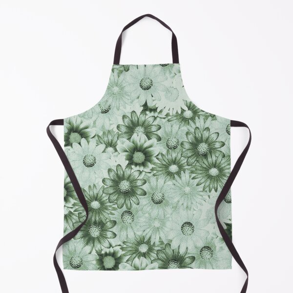 Item preview, Pretty Flower Patch - Green designed and sold by TheCulturedConures.
