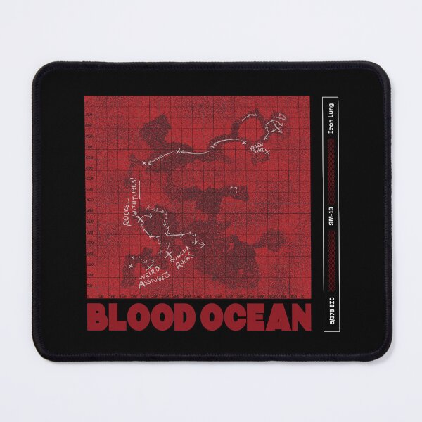 Item preview, Blood Ocean designed and sold by sokoprints.