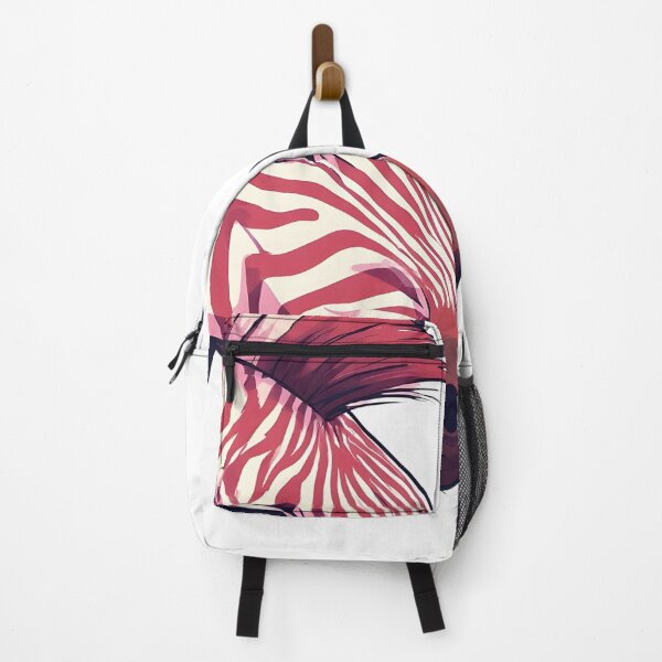 Item preview, Pink Zebra Portrait Pop Art Style Bold Animal Design designed and sold by Karolina’s Cozy Creations.