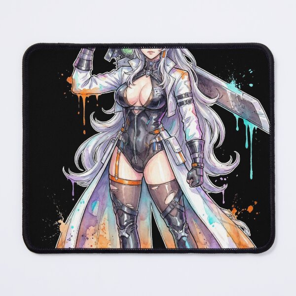 Item preview, Nine Galactic Mercenary Ranking Number 1 CZN Character Fan Art designed and sold by Senpaiwaves.