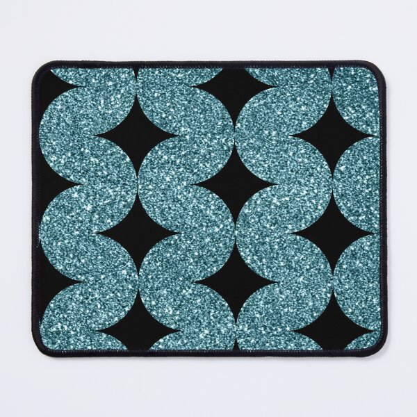 Item preview, Wavy glitter seamless repeating pattern designed and sold by SeamlessDsign.