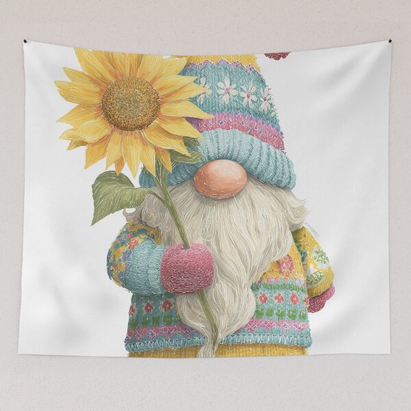 Item preview, Sunbeam Gnome’s Joyful Harvest designed and sold by Venon28.