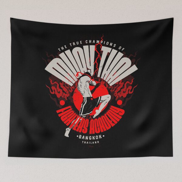 Item preview, Muay thai fighters academy from Thailand designed and sold by Szymon Kalle.