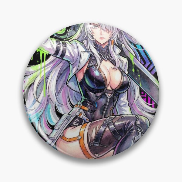 Item preview, Nine Defense Scaling Burst DPS Chaos Zero Nightmare Vanguard Illustration designed and sold by Senpaiwaves.