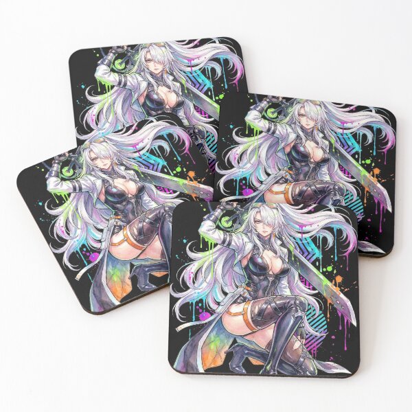 Item preview, Nine Defense Scaling Burst DPS Chaos Zero Nightmare Vanguard Illustration designed and sold by Senpaiwaves.