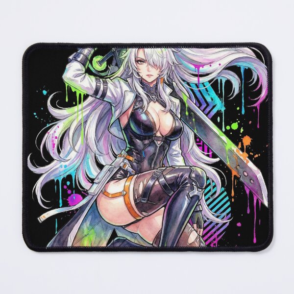 Item preview, Nine Defense Scaling Burst DPS Chaos Zero Nightmare Vanguard Illustration designed and sold by Senpaiwaves.