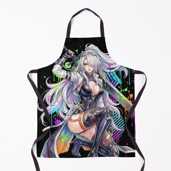 Item preview, Nine Defense Scaling Burst DPS Chaos Zero Nightmare Vanguard Illustration designed and sold by Senpaiwaves.