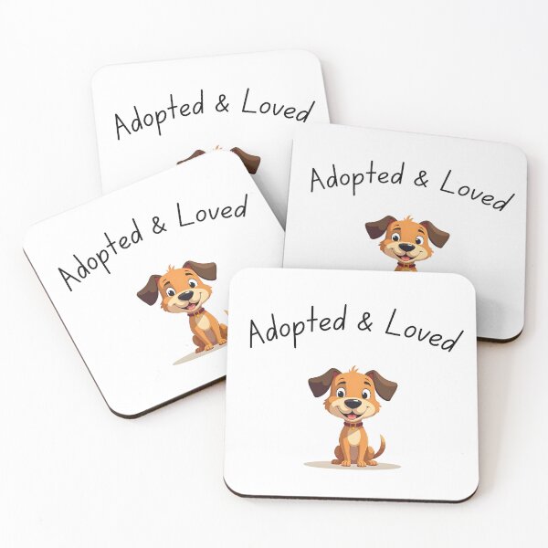 Item preview, Adopted & Loved designed and sold by RVJdesigns.