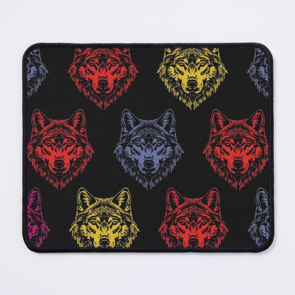 Item preview, Wolf Head Pattern designed and sold by LoopyPop.