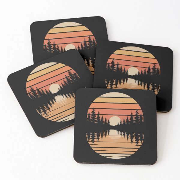 Item preview, Trees Wildlife Nature Vintage Forest designed and sold by Designdos.