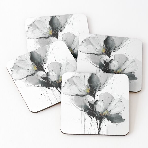 Item preview, Whispering Petals of Obsidian Bloom designed and sold by Venon28.